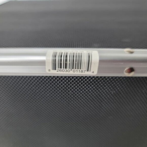 VAULTZ Appx 14 x 12 x 7 Inch Locking Personal File Tote Letter Size Black - Picture 9 of 10